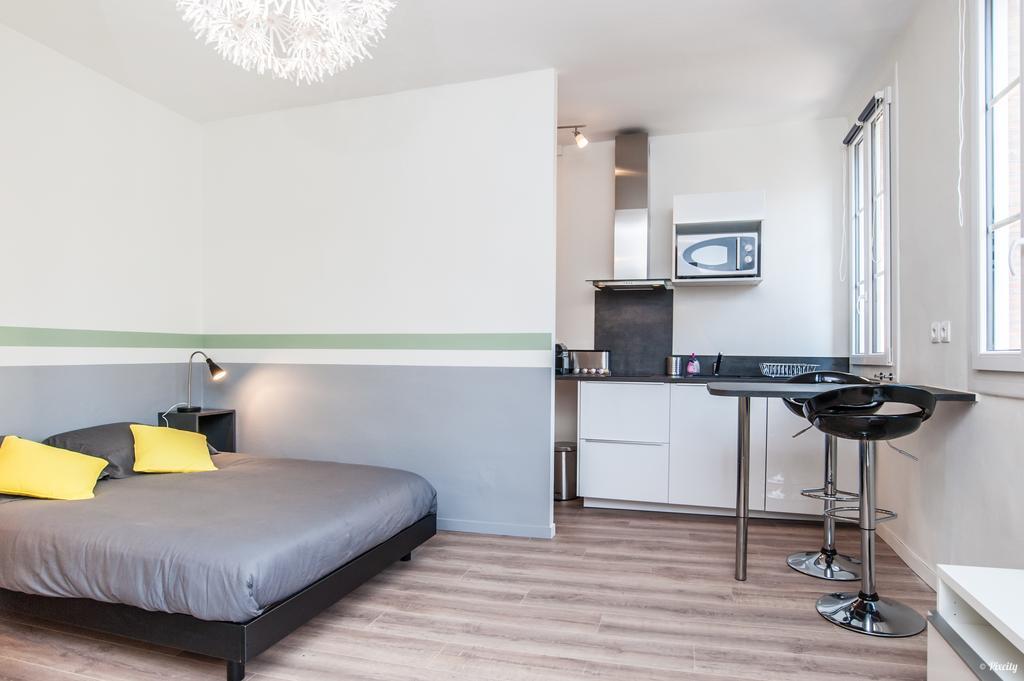 Le Casanova - Superbe T1 Design A Compans-Caffarelli Apartment Toulouse Exterior photo