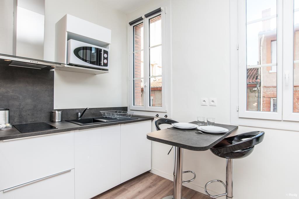 Le Casanova - Superbe T1 Design A Compans-Caffarelli Apartment Toulouse Exterior photo